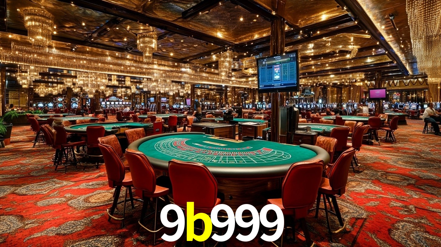 9b999: Seu Cassino Premiado com Pagamentos Rápidos